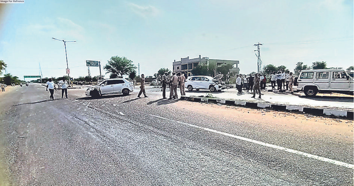 Min Kataria suffers minor injury in road mishap in Nagaur